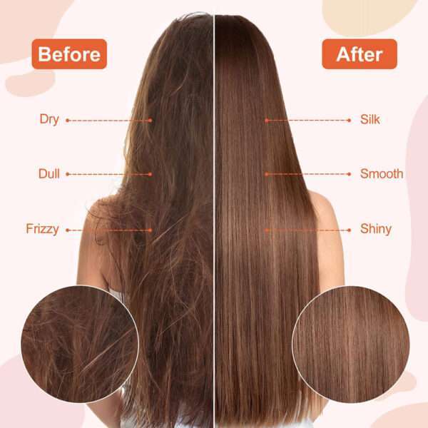 New Ceramic Heated Hair Brush - Image 5
