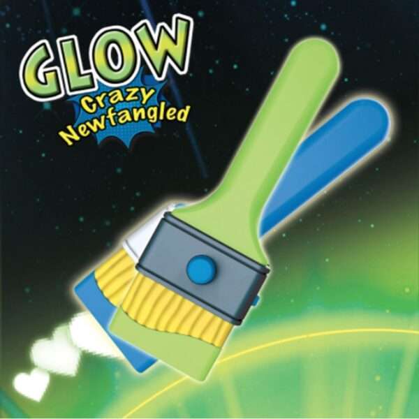 LED Glowing Educational Painting Brush With Pattern Set - Image 4
