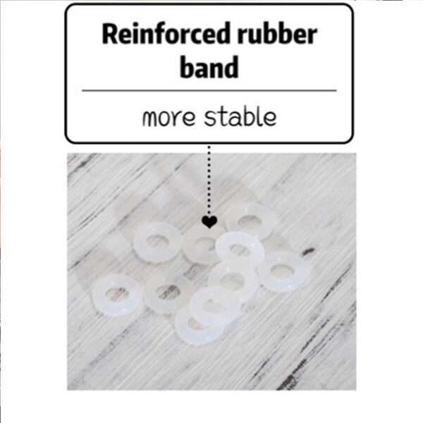 360 Rotating Adjustable Acrylic Diamond-shaped Edged Makeup Organizer - Image 7