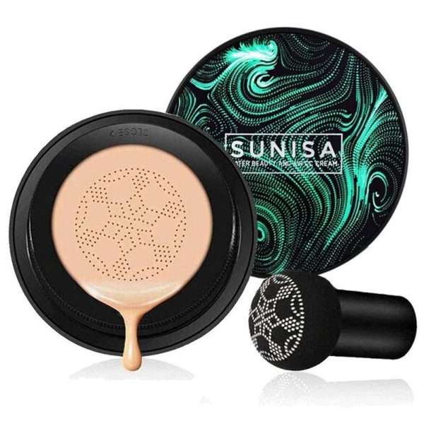 Sunisa Air Cushion BB And CC Cream Waterproof Foundation