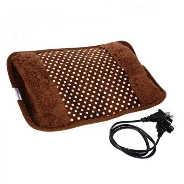 Electric Heating Gel Filled Velvet Hot Bag For Pain Relief - Image 4