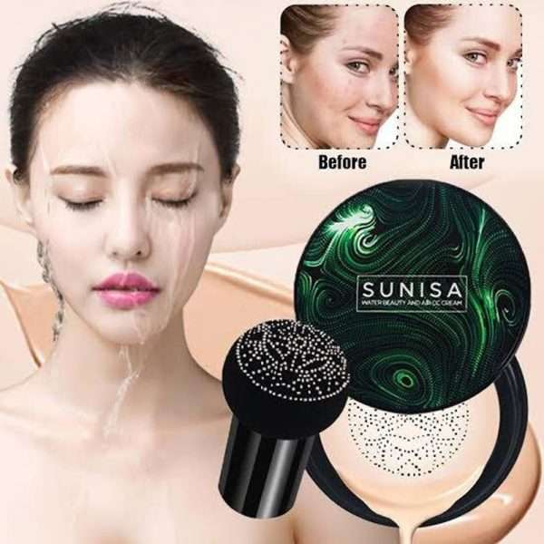 Sunisa Air Cushion BB And CC Cream Waterproof Foundation - Image 2