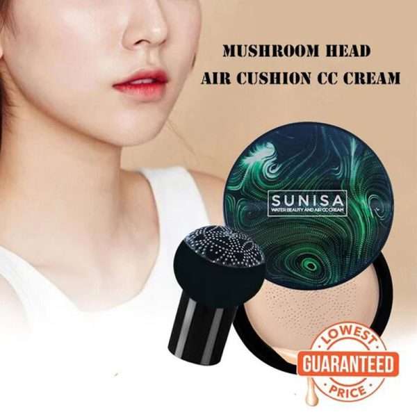 Sunisa Air Cushion BB And CC Cream Waterproof Foundation - Image 3