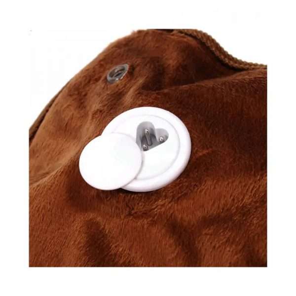 Electric Heating Gel Filled Velvet Hot Bag For Pain Relief - Image 3