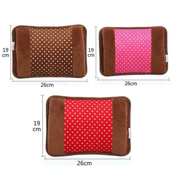 Electric Heating Gel Filled Velvet Hot Bag For Pain Relief - Image 6