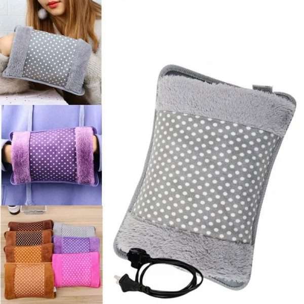 Electric Heating Gel Filled Velvet Hot Bag For Pain Relief