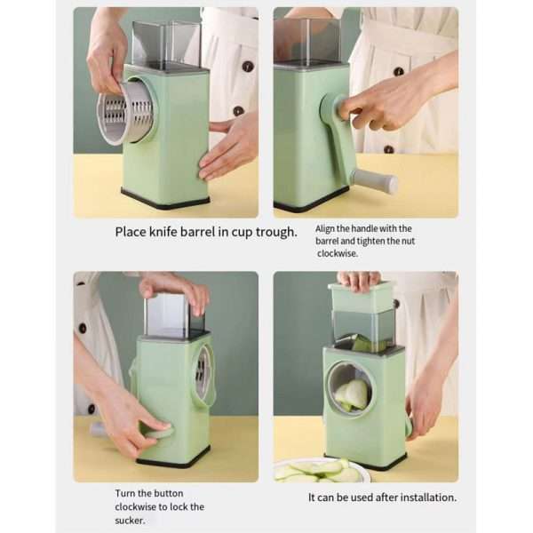 Rotary Vegetable Cutter - Image 3