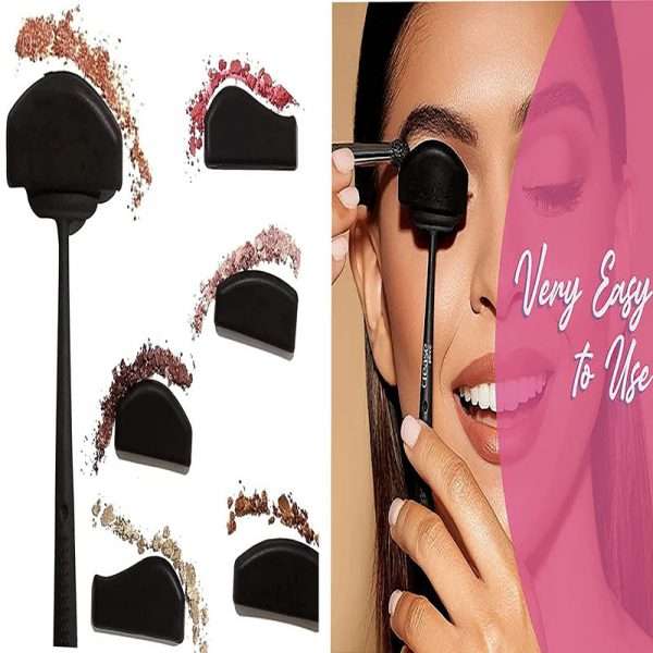 6 in 1 Silicone Eyeshadow Crease Line Stencil - Image 8