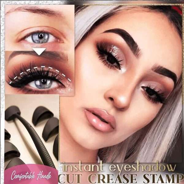 6 in 1 Silicone Eyeshadow Crease Line Stencil - Image 7