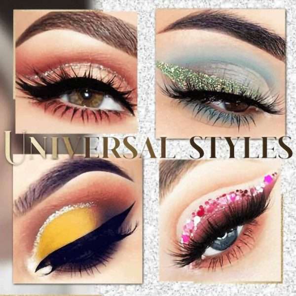6 in 1 Silicone Eyeshadow Crease Line Stencil - Image 6