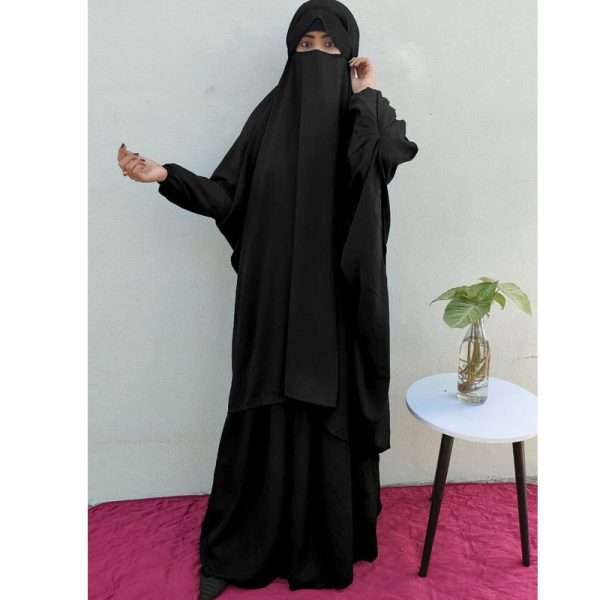 Jilbab Skirt 2 Pieces - Image 2