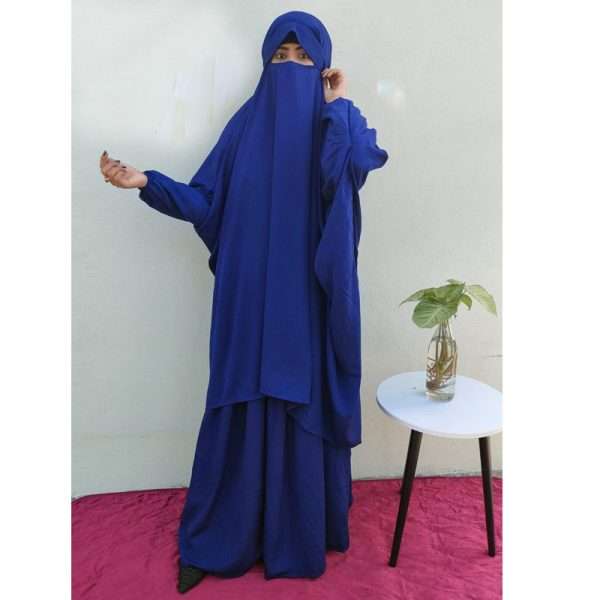 Jilbab Skirt 2 Pieces - Image 5