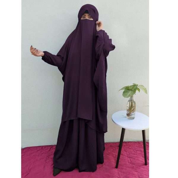 Jilbab Skirt 2 Pieces - Image 4