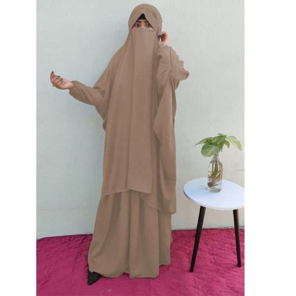 Jilbab Skirt 2 Pieces - Image 6