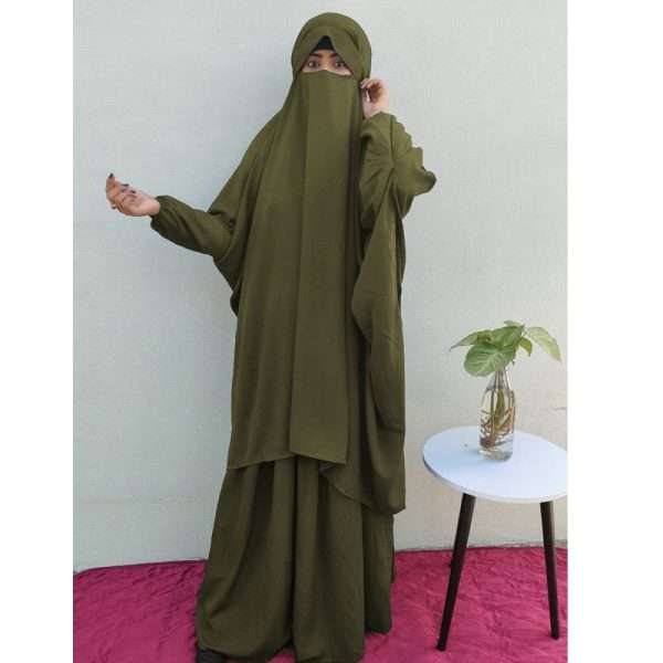 Jilbab Skirt 2 Pieces - Image 7