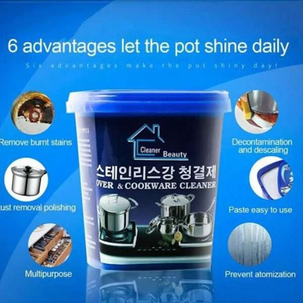 Pack of 2 All in One Kitchen Cleaner - Image 4