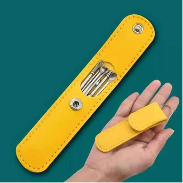 Stainless Steel 6 Pieces Ear Wax Removal Kit - Image 2