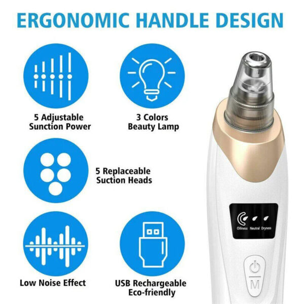 5 in 1 Electric Blackhead Remover - Image 5