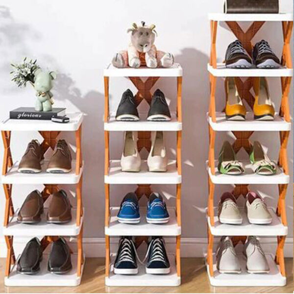 X Shape Shoe Rack - Image 2