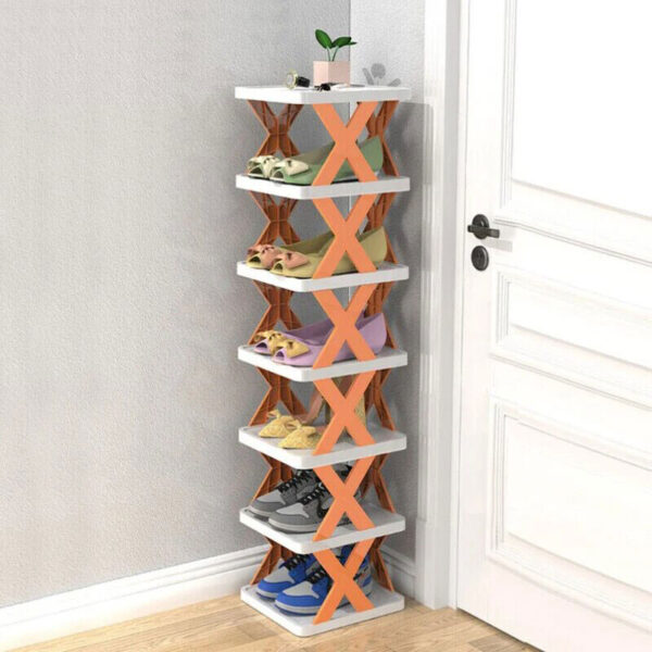 X Shape Shoe Rack - Image 5