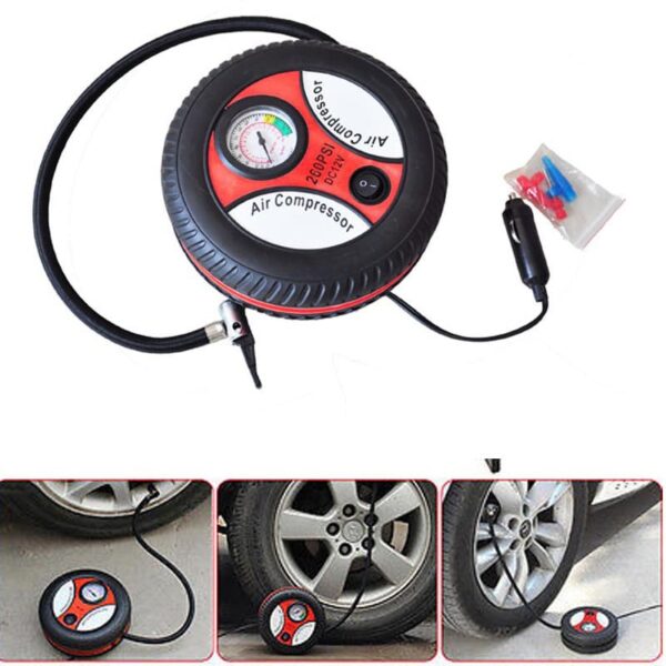 Standard Quality Car Tyre Air Compressor - Image 6