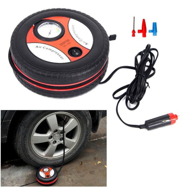 Standard Quality Car Tyre Air Compressor - Image 5