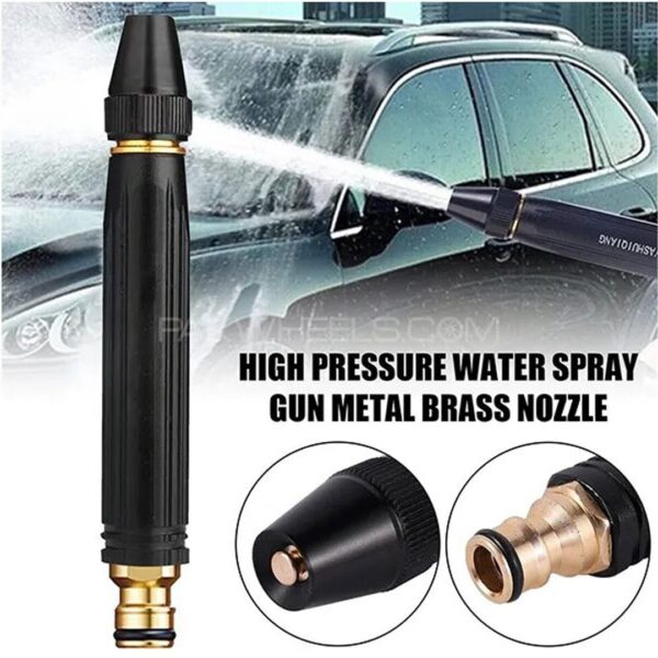 High Pressure Water Nozzle - 3 Modes Spray Nozzle - Metal