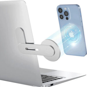 Laptop Side Mount Magnetic Mobile Holder For All Phones