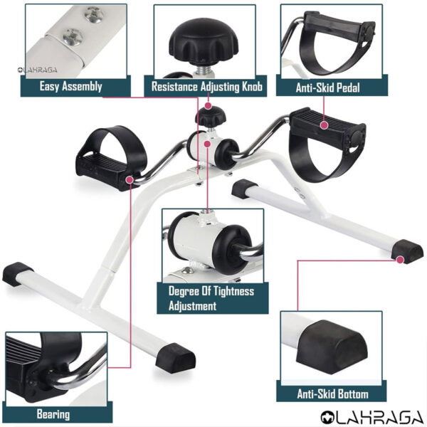 High Quality Portable Mini Exercise Cycle - Image 5