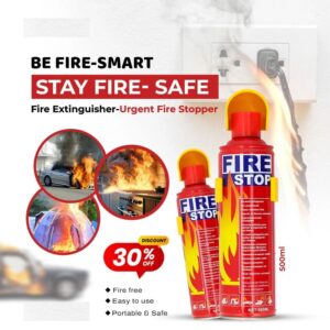 Fire Stop Spray - Portable Fire Extinguisher