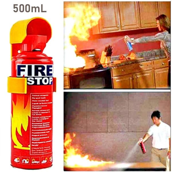 Fire Stop Spray - Portable Fire Extinguisher - Image 5