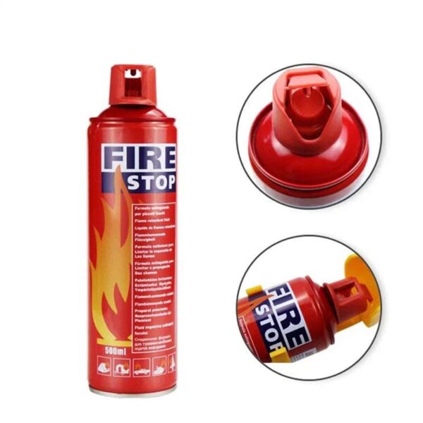 Fire Stop Spray - Portable Fire Extinguisher - Image 4