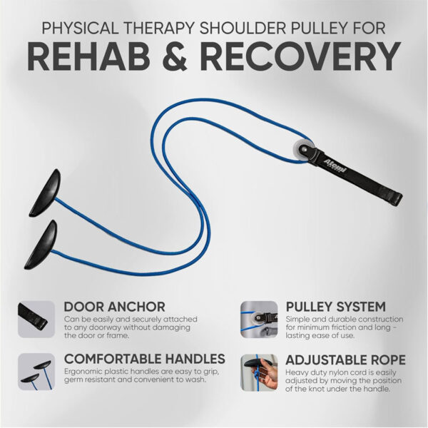 Shoulder Pulley System for Rehab & Pain Relief - Image 7