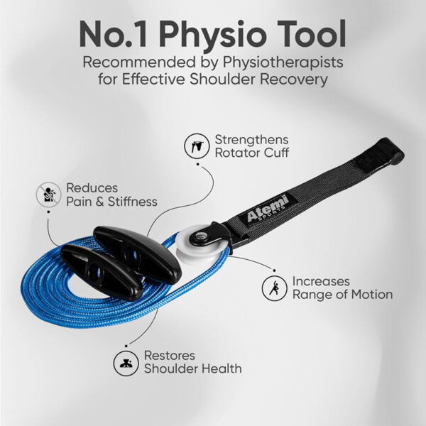 Shoulder Pulley System for Rehab & Pain Relief - Image 6