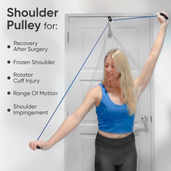Shoulder Pulley System for Rehab & Pain Relief - Image 5