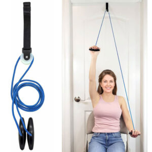 Over The Door Shoulder Pulley Home Exercise Machine