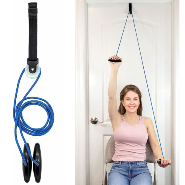Shoulder Pulley System for Rehab & Pain Relief