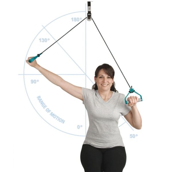 Shoulder Pulley System for Rehab & Pain Relief - Image 2