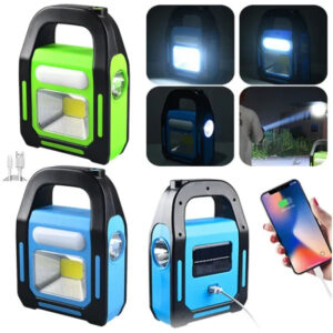 Powerful Rechargeable Waterproof Solar Emergency Light