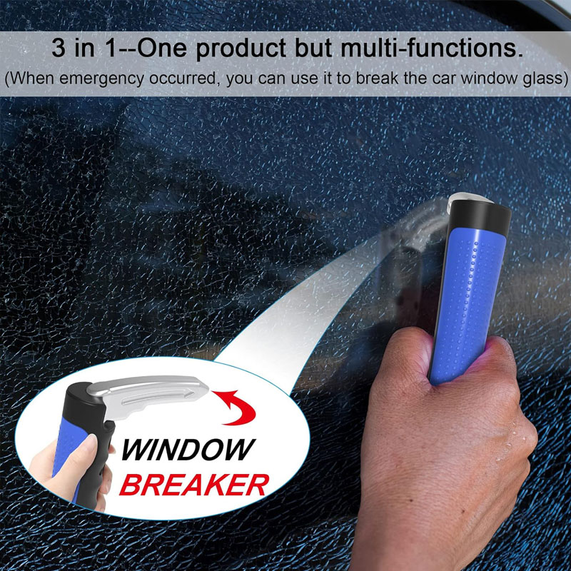 Car Door Handle Grip 2 in 1 Multifunction - Door Handle Grip For Elders & Window Breaker - Image 4