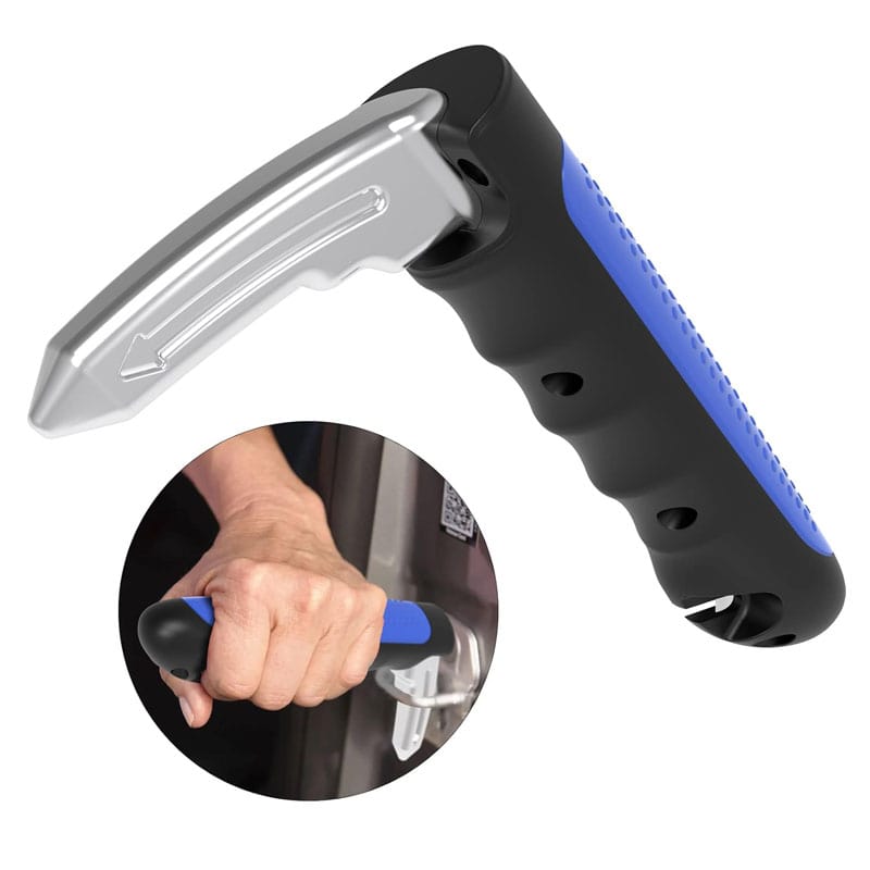 Car Door Handle Grip 2 in 1 Multifunction - Door Handle Grip For Elders & Window Breaker - Image 7