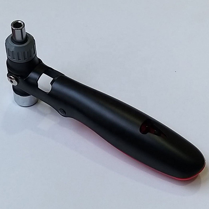 16 in 1 Multi-Purpose Screwdriver Socket And Hammer Rachet Tool Set - Image 6