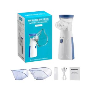 Portable Ultrasonic Mesh Nebulizer For Adult and Children