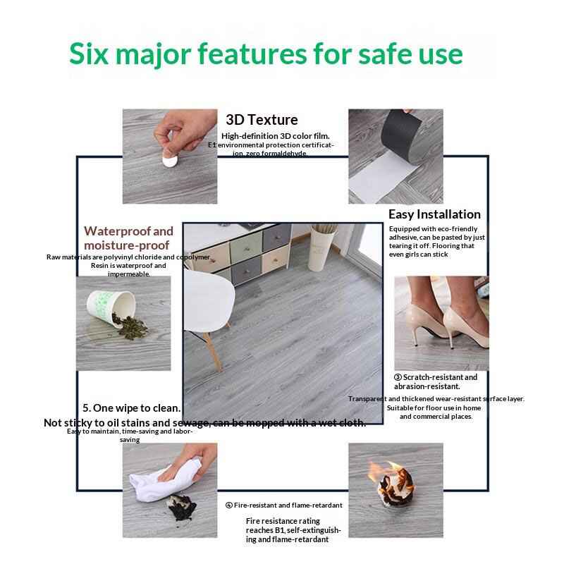 PVC Vinyl Floor Stickers â Peel & Stick Flooring - Image 10