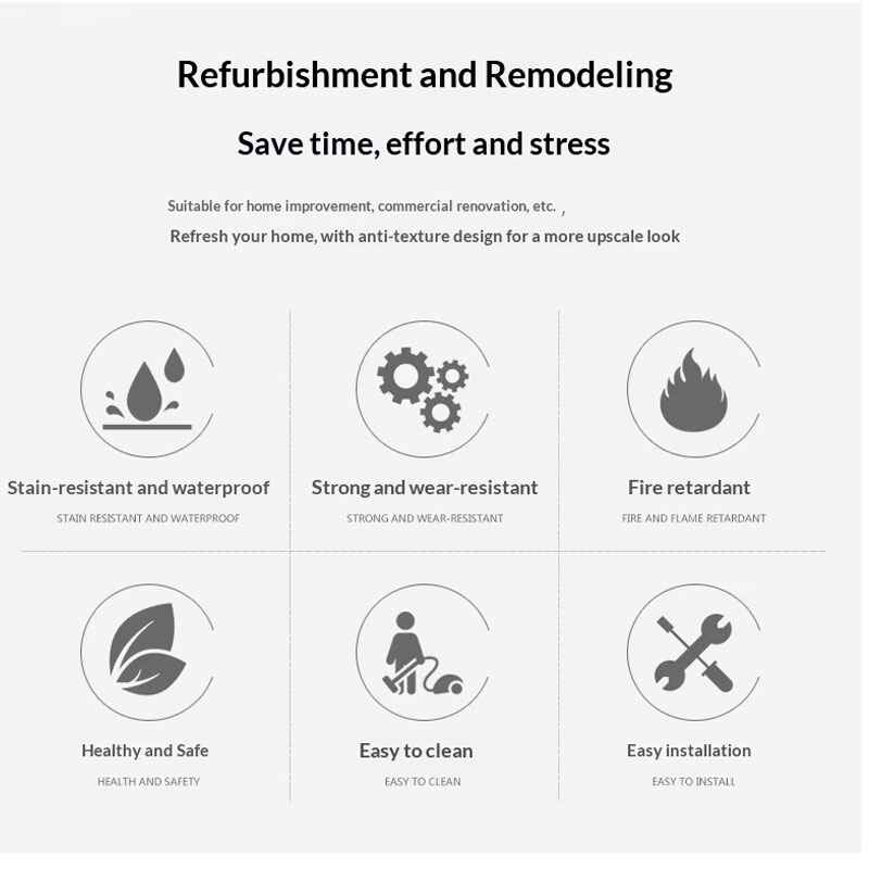 PVC Vinyl Floor Stickers â Peel & Stick Flooring - Image 9