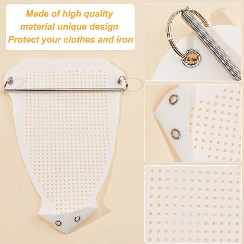 Iron Heat Protection Cover – Safe Ironing for Delicate Clothes - Image 2