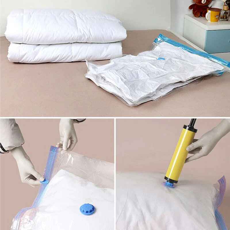 6 in 1 Space Saver Vacuum Storage Bags – 80% More Storage Instantly - Image 3