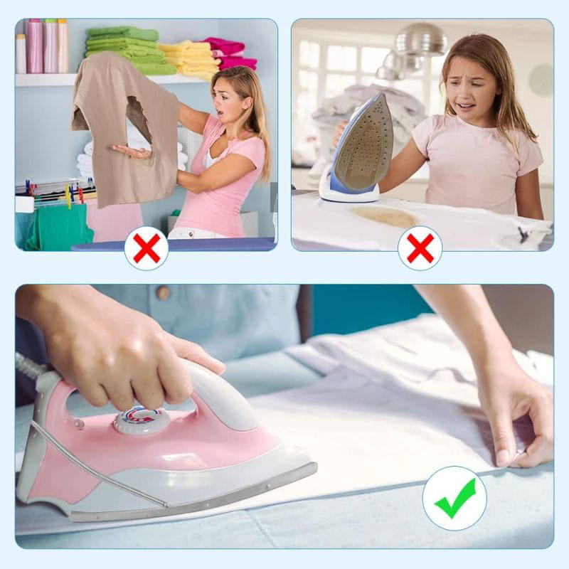 Iron Heat Protection Cover – Safe Ironing for Delicate Clothes - Image 5