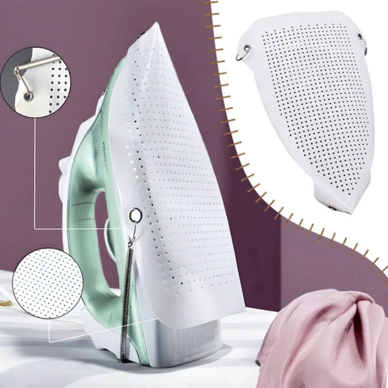 Iron Heat Protection Cover – Safe Ironing for Delicate Clothes