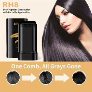 White Hair Color Concealer Stick For Men & Women - Waterproof & Sweat Proof